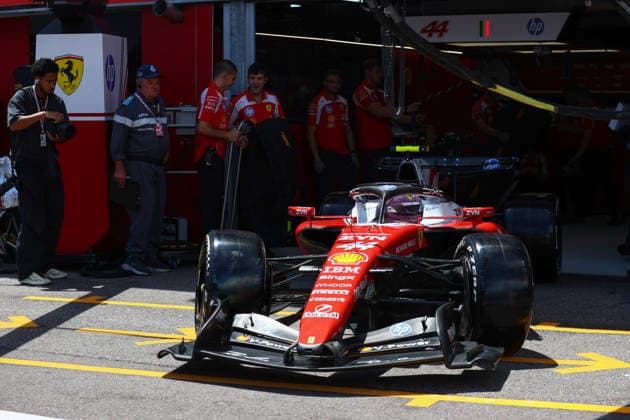 June 5, 2026, Monte-Carlo, Monaco, Monaco: LEWIS HAMILTON of Ferrari during the Free Practice 1 (FP1) of the Formula 1 Grand Prix of Monaco 2026. F1 2026: GP Monaco  - ZUMAc179 20260605_zep_c179_258 Copyright: xMickaelxChavetx