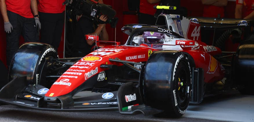 June 5, 2026, Monte-Carlo, Monaco, Monaco: LEWIS HAMILTON of Ferrari during the Free Practice 1 (FP1) of the Formula 1 Grand Prix of Monaco 2026. F1 2026: GP Monaco  - ZUMAc179 20260605_zep_c179_259 Copyright: xMickaelxChavetx