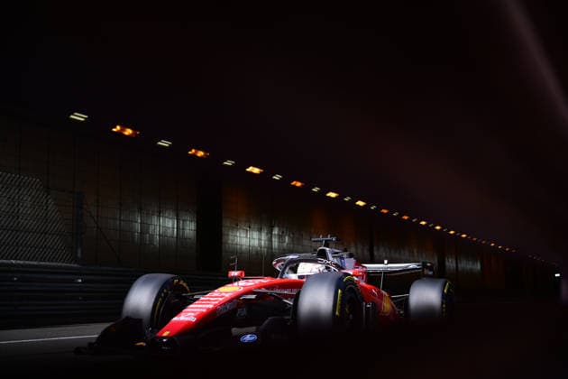F1 Grand Prix of Monaco - Practice Charles Leclerc of Scuderia Ferrari drives during a free practice session of the Monaco Grand Prix at Circuit de Monaco in Monaco Ville, Monaco, on June 5, 2026. Monaco Ville Monaco Ville Monaco  Copyright: xAndreaxDiodatox originalFilename:diodato-monacogp260605_npuas.jpg