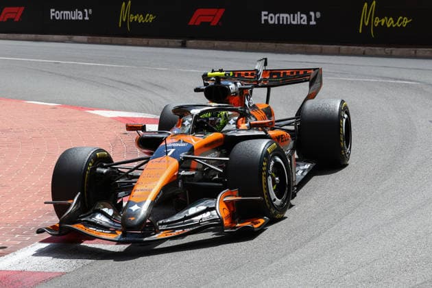 June 5, 2026, Monte-Carlo, Monaco, Monaco: LANDO NORRIS of McLaren during the Free Practice 1 (FP1) of the Formula 1 Grand Prix of Monaco 2026. Monte-Carlo Monaco - ZUMAc179 20260605_zep_c179_176 Copyright: xMickaelxChavetx