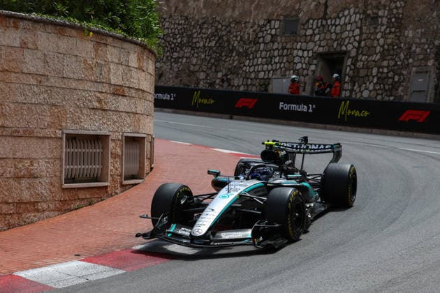 June 5, 2026, Monte-Carlo, Monaco, Monaco: KIMI ANTONELLI of Mercedes during the Free Practice 1 (FP1) of the Formula 1 Grand Prix of Monaco 2026. Monte-Carlo Monaco - ZUMAc179 20260605_zep_c179_179 Copyright: xMickaelxChavetx