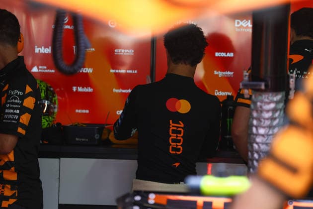 June 5, 2026, Monte-Carlo, Monaco, Monaco: LANDO NORRIS arrives for the Free Practice 1 (FP1) of the Formula 1 Grand Prix of Monaco 2026. F1 2026: GP Monaco  - ZUMAc179 20260605_zep_c179_282 Copyright: xMickaelxChavetx