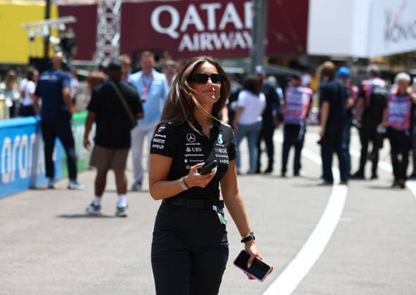 June 5, 2026, Monte-Carlo, Monaco, Monaco: A Team Mercedes staff member during the Free Practice 1 (FP1) of the Formula 1 Grand Prix of Monaco 2026. F1 2026: GP Monaco  - ZUMAc179 20260605_zep_c179_283 Copyright: xMickaelxChavetx