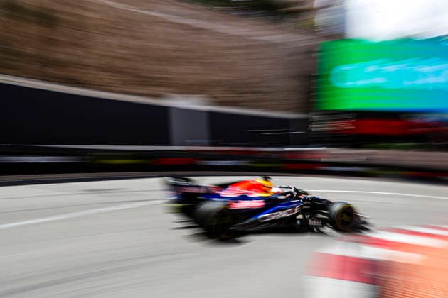 (1) Max Verstappen during the Practice 1 Formula 1 Grand Prix de Monaco 2026 at Circuit de Monaco in Monte Carlo, Monaco. Round 8 of the 2026 FIA Formula One World Championship, WM, Weltmeisterschaft held June 5-7, 2026. The iconic Circuit de Monaco, the jewel of the Formula 1 calendar, winds through the narrow streets of Monte Carlo in the Principality of Monaco. Formula 1 Grand Prix de Monaco 2026 - Round 8 - Circuit de Monaco F1-2026-R08-MON