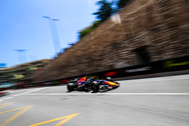 (1) Max Verstappen during the Practice 1 Formula 1 Grand Prix de Monaco 2026 at Circuit de Monaco in Monte Carlo, Monaco. Round 8 of the 2026 FIA Formula One World Championship, WM, Weltmeisterschaft held June 5-7, 2026. The iconic Circuit de Monaco, the jewel of the Formula 1 calendar, winds through the narrow streets of Monte Carlo in the Principality of Monaco. Formula 1 Grand Prix de Monaco 2026 - Round 8 - Circuit de Monaco F1-2026-R08-MON