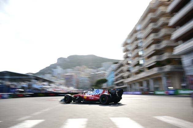 F1 Grand Prix of Monaco - Practice Charles Leclerc of Scuderia Ferrari drives during a free practice session of the Monaco Grand Prix at Circuit de Monaco in Monaco Ville, Monaco, on June 5, 2026. Monaco Ville Monaco Ville Monaco  Copyright: xAndreaxDiodatox originalFilename:diodato-monacogp260605_npINV.jpg