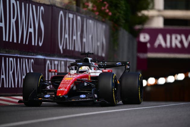 F1 Grand Prix of Monaco - Practice Charles Leclerc of Scuderia Ferrari drives during a free practice session of the Monaco Grand Prix at Circuit de Monaco in Monaco Ville, Monaco, on June 5, 2026. Monaco Ville Monaco Ville Monaco  Copyright: xAndreaxDiodatox originalFilename:diodato-monacogp260605_npKUd.jpg