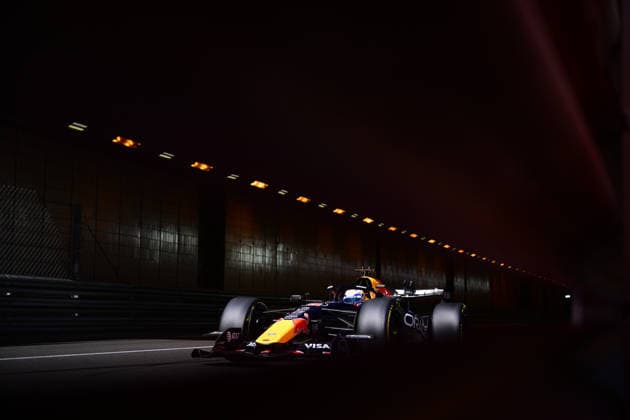 F1 Grand Prix of Monaco - Practice Max Verstappen of Red Bull Racing Honda drives during a free practice session of the Monaco Grand Prix at Circuit de Monaco in Monaco Ville, Monaco, on June 5, 2026. Monaco Ville Monaco Ville Monaco  Copyright: xAndreaxDiodatox originalFilename:diodato-monacogp260605_np26e.jpg