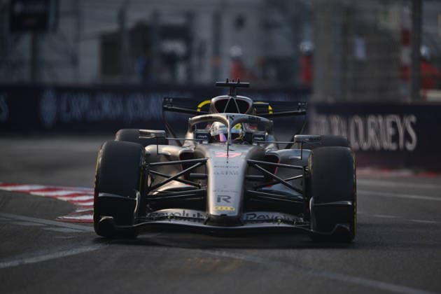 F1 Grand Prix of Monaco - Practice Niko Hulkenberg of the Audi Revolt F1 Team drives during free practice for the Monaco Grand Prix at Circuit de Monaco in Monaco Ville, Monaco, on June 5, 2026. Monaco Ville Monaco Ville Monaco  Copyright: xAndreaxDiodatox originalFilename:diodato-monacogp260605_npfsA.jpg