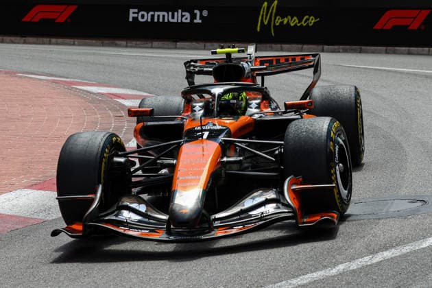June 5, 2026, Monte-Carlo, Monaco, Monaco: LANDO NORRIS of McLaren during the Free Practice 1 (FP1) of the Formula 1 Grand Prix of Monaco 2026. Monte-Carlo Monaco - ZUMAc179 20260605_zep_c179_185 Copyright: xMickaelxChavetx