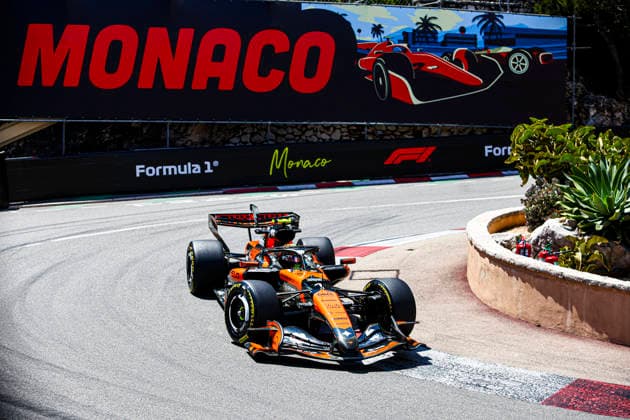 (81) Oscar Piastri during the Practice 1 Formula 1 Grand Prix de Monaco 2026 at Circuit de Monaco in Monte Carlo, Monaco. Round 8 of the 2026 FIA Formula One World Championship, WM, Weltmeisterschaft held June 5-7, 2026. The iconic Circuit de Monaco, the jewel of the Formula 1 calendar, winds through the narrow streets of Monte Carlo in the Principality of Monaco. Formula 1 Grand Prix de Monaco 2026 - Round 8 - Circuit de Monaco F1-2026-R08-MON