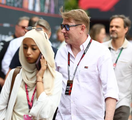 June 5, 2026, Monte-Carlo, Monaco, Monaco: MIKA HAKKINEN attends the Free Practice 1 (FP1) of the Formula 1 Grand Prix of Monaco 2026. F1 2026: GP Monaco  - ZUMAc179 20260605_zep_c179_323 Copyright: xMickaelxChavetx