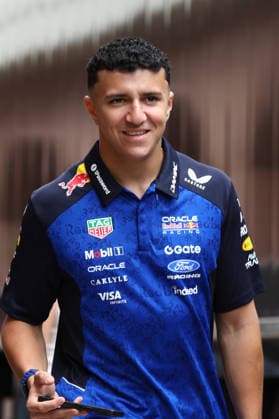 June 5, 2026, Monte-Carlo, Monaco, Monaco: ISACK HADJAR arrives for the Free Practice 1 (FP1) of the Formula 1 Grand Prix of Monaco 2026. F1 2026: GP Monaco  - ZUMAc179 20260605_zep_c179_330 Copyright: xMickaelxChavetx