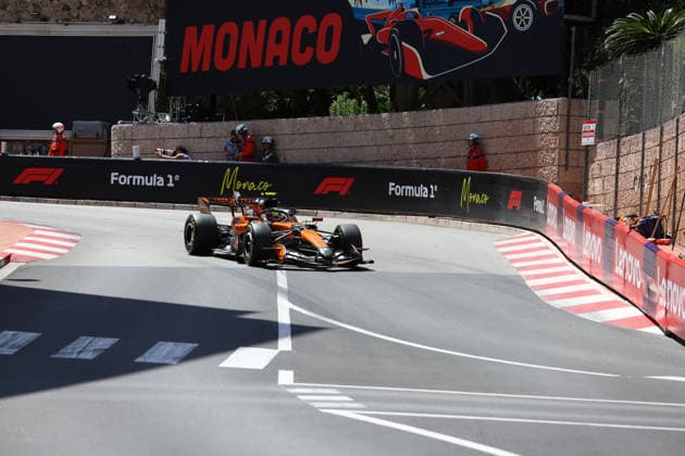 June 5, 2026, Monte-Carlo, Monaco, Monaco: LANDO NORRIS of McLaren during the Free Practice 1 (FP1) of the Formula 1 Grand Prix of Monaco 2026. Monte-Carlo Monaco - ZUMAc179 20260605_zep_c179_202 Copyright: xMickaelxChavetx