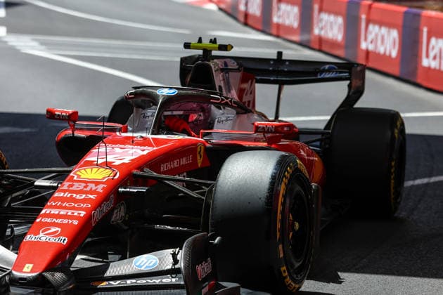 June 5, 2026, Monte-Carlo, Monaco, Monaco: LEWIS HAMILTON of Ferrari during the Free Practice 1 (FP1) of the Formula 1 Grand Prix of Monaco 2026. Monte-Carlo Monaco - ZUMAc179 20260605_zep_c179_203 Copyright: xMickaelxChavetx