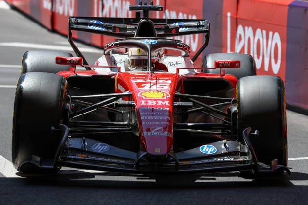 June 5, 2026, Monte-Carlo, Monaco, Monaco: CHARLES LECLERC of Ferrari during the Free Practice 1 (FP1) of the Formula 1 Grand Prix of Monaco 2026. Monte-Carlo Monaco - ZUMAc179 20260605_zep_c179_204 Copyright: xMickaelxChavetx