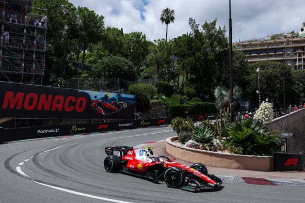June 5, 2026, Monte-Carlo, Monaco: Lewis Hamilton of United Kingdom and Scuderia Ferrari HP SF-26 (44) seen during F1 Grand Prix of Monaco 2026 - Free Practice 1 at Circuit de Monaco. Monte-Carlo Monaco - ZUMAs197 20260605_aaa_s197_177 Copyright: xFabrizioxCarabellix