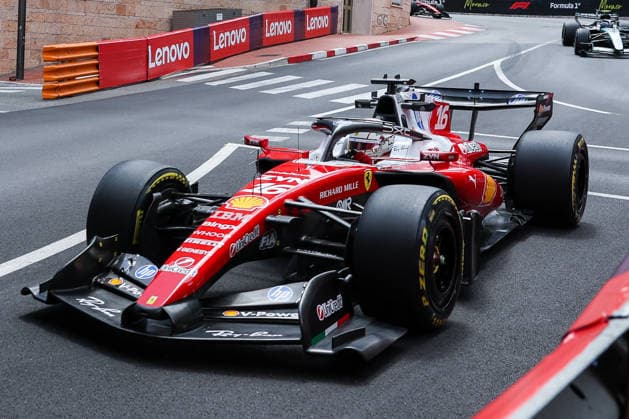 June 5, 2026, Monte-Carlo, Monaco: Charles Leclerc of Monaco and Scuderia Ferrari HP SF-26 (16) seen during F1 Grand Prix of Monaco 2026 - Free Practice 1 at Circuit de Monaco. Monte-Carlo Monaco - ZUMAs197 20260605_aaa_s197_178 Copyright: xFabrizioxCarabellix