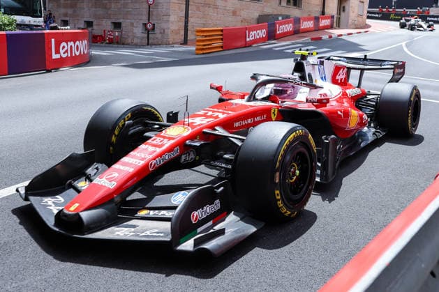 June 5, 2026, Monte-Carlo, Monaco: Lewis Hamilton of United Kingdom and Scuderia Ferrari HP SF-26 (44) seen during F1 Grand Prix of Monaco 2026 - Free Practice 1 at Circuit de Monaco. Monte-Carlo Monaco - ZUMAs197 20260605_aaa_s197_179 Copyright: xFabrizioxCarabellix