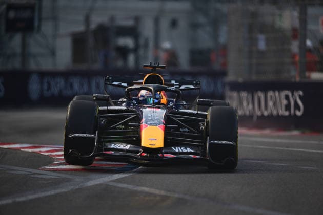 F1 Grand Prix of Monaco - Practice Max Verstappen of Red Bull Racing Honda drives during a free practice session of the Monaco Grand Prix at Circuit de Monaco in Monaco Ville, Monaco, on June 5, 2026. Monaco Ville Monaco Ville Monaco  Copyright: xAndreaxDiodatox originalFilename:diodato-monacogp260605_npIBG.jpg