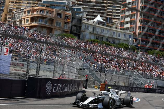 June 5, 2026, Monte-Carlo, Monaco, Monaco: VALTTERI BOTTAS of Audi during the Free Practice 1 (FP1) of the Formula 1 Grand Prix of Monaco 2026. Monte-Carlo Monaco - ZUMAc179 20260605_zep_c179_239 Copyright: xMickaelxChavetx