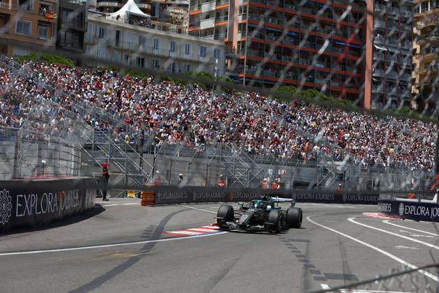 June 5, 2026, Monte-Carlo, Monaco, Monaco: LANCE STROLL of Aston Martin during the Free Practice 1 (FP1) of the Formula 1 Grand Prix of Monaco 2026. Monte-Carlo Monaco - ZUMAc179 20260605_zep_c179_236 Copyright: xMickaelxChavetx