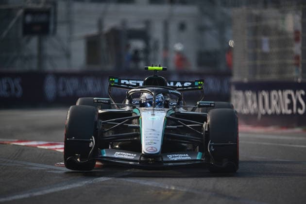 F1 Grand Prix of Monaco - Practice Andrea Kimi Antonelli of the Mercedes-AMG Petronas F1 Team drives during a free practice session for the Monaco Grand Prix at Circuit de Monaco in Monaco Ville, Monaco, on June 5, 2026. Monaco Ville Monaco Ville Monaco  Copyright: xAndreaxDiodatox originalFilename:diodato-monacogp260605_npBhz.jpg