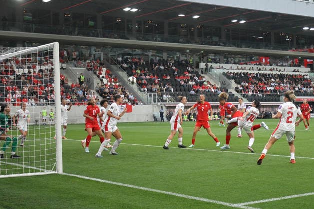 AURELIE CSILLAG, Svizzera, FIFA Women s World Cup 2027 League Phase, Switzerland vs Malta 6-1, 05-06-2026, Goal, Gol FIFA WOMEN SWORLD CUP 2027 League Phase SVIZZERA-MALTA 6-1