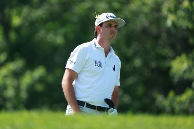 The Memorial Tournament DUBLIN, OHIO - JUNE 05: J.T. Poston plays his tee shot on the 18th hole during the second round of The Memorial Tournament presented by Workday at Muirfield Village Golf Club in Dublin, Ohio, USA on Friday, June 5, 2026. Dublin Ohio United States  Copyright: xJorgexLemusx originalFilename:lemus-thememor260605_npM4P.jpg