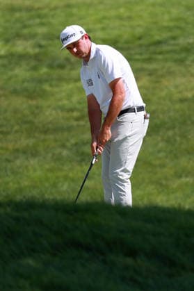Memorial Tournament presented by Workday DUBLIN, OH - JUNE 05: J.T. Poston of Hickory, North Carolina putts on the 17th green during the second round of the Memorial Tournament presented by Workday at Muirfield Village Golf Club on June 5, 2026 in Dublin, Ohio. Dublin Ohio United States  Copyright: xAmyxLemusx originalFilename:lemus-memorial260605_npBII.jpg