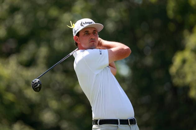 Memorial Tournament presented by Workday DUBLIN, OH - JUNE 05: J.T. Poston of Hickory, North Carolina follows his tee shot down the 18th fairway during the second round of the Memorial Tournament presented by Workday at Muirfield Village Golf Club on June 5, 2026 in Dublin, Ohio. Dublin Ohio United States  Copyright: xAmyxLemusx originalFilename:lemus-memorial260605_npV4I.jpg