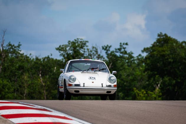 AUTO - LE MANS CLASSIC SERIES 2026 - GRAND PRIX DE L™AGE D™OR 2026 35 DI EGIDIO FrÃ dÃ ric (fra), Porsche 911 2.0 1965, GTL, 2.0L CUP, action during the 2026 Grand Prix de l™age d™Or, 3rd round of the Le Mans Classic Series 2026, from June 04 to 07 in Circuit de Dijon Prenois, in Prenois, France - DijonFrance  Copyright: xGREGORYxLENORMANDx