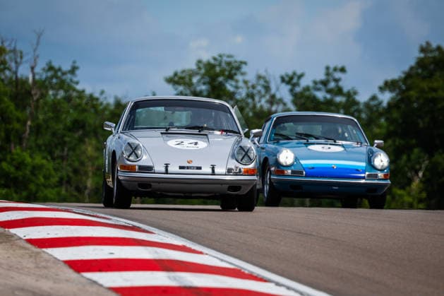 AUTO - LE MANS CLASSIC SERIES 2026 - GRAND PRIX DE L™AGE D™OR 2026 24 KOLB Patrick (deu), KOLB Uwe (deu), Porsche 911 2.0 1965, GTL - ELI, 2.0L CUP, action during the 2026 Grand Prix de l™age d™Or, 3rd round of the Le Mans Classic Series 2026, from June 04 to 07 in Circuit de Dijon Prenois, in Prenois, France - DijonFrance  Copyright: xGREGORYxLENORMANDx
