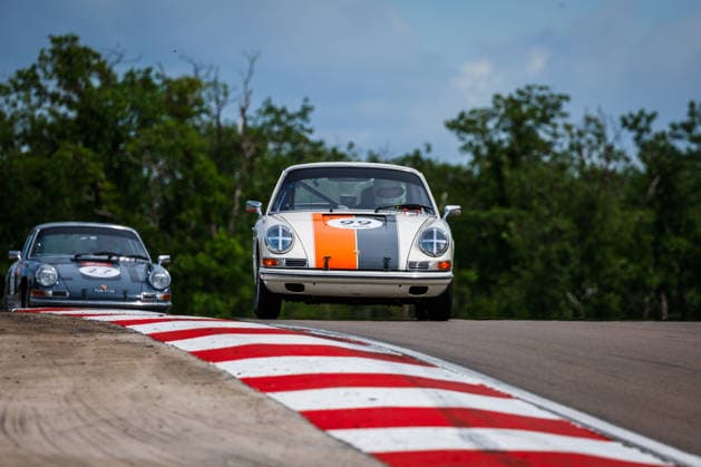 AUTO - LE MANS CLASSIC SERIES 2026 - GRAND PRIX DE L™AGE D™OR 2026 99 QUAIFE Phil (gbr), THORPE James (gbr), Porsche 911 2.0 1965, GTL - ELI, 2.0L CUP, action during the 2026 Grand Prix de l™age d™Or, 3rd round of the Le Mans Classic Series 2026, from June 04 to 07 in Circuit de Dijon Prenois, in Prenois, France - DijonFrance  Copyright: xGREGORYxLENORMANDx