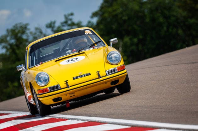 AUTO - LE MANS CLASSIC SERIES 2026 - GRAND PRIX DE L™AGE D™OR 2026 10 ORJUELA Juan Pablo (col), CALLE Nelson (col), Porsche 911 2.0 1965, GTL, 2.0L CUP, action during the 2026 Grand Prix de l™age d™Or, 3rd round of the Le Mans Classic Series 2026, from June 04 to 07 in Circuit de Dijon Prenois, in Prenois, France - DijonFrance  Copyright: xGREGORYxLENORMANDx