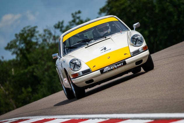 AUTO - LE MANS CLASSIC SERIES 2026 - GRAND PRIX DE L™AGE D™OR 2026 04 CHIRON Benjamin (fra), Porsche 911 2.0 1965, GTL, 2.0L CUP, action during the 2026 Grand Prix de l™age d™Or, 3rd round of the Le Mans Classic Series 2026, from June 04 to 07 in Circuit de Dijon Prenois, in Prenois, France - DijonFrance  Copyright: xGREGORYxLENORMANDx