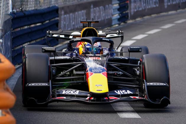 FORMULA ONE MONACO GRAND PRIX 2026 Max Verstappen 3 (NED) Red Bull Racing in practice during the Formula 1 Louis Vuitton Monaco Grand Prix 2026, 6th round of the 2026 Formula 1 World Championship, WM, Weltmeisterschaft from June 5th - 7th, 2026 at the Circuit de Monaco, Monte Carlo, Monaco. Credit: Robbie Hoad Every Second Media Editorial use only. All images are copyright Every Second Media Limited. No images may be reproduced without prior permission. Copyright: xIMAGO EveryxSecondxMediax ESM-2024-0207 RobbiexHoadx xEveryxSecondxMediax