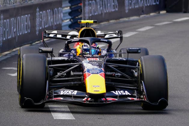 FORMULA ONE MONACO GRAND PRIX 2026 Isack Hadjar 6 (FRA) Red Bull Racing in practice during the Formula 1 Louis Vuitton Monaco Grand Prix 2026, 6th round of the 2026 Formula 1 World Championship, WM, Weltmeisterschaft from June 5th - 7th, 2026 at the Circuit de Monaco, Monte Carlo, Monaco. Credit: Robbie Hoad Every Second Media Editorial use only. All images are copyright Every Second Media Limited. No images may be reproduced without prior permission. Copyright: xIMAGO EveryxSecondxMediax ESM-2024-0209 RobbiexHoadx xEveryxSecondxMediax