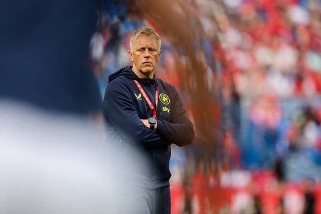 Fußball, Testspiel, Kanada - Irland International Friendly, Länderspiel, Nationalmannschaft Stade Saputo, MontrÃ Heimir Hallgrimsson during the warm up 6 6 2026  Copyright: x INPHO RyanxByrnex RB1_7516