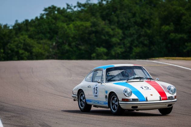 AUTO - LE MANS CLASSIC SERIES 2026 - GRAND PRIX DE L™AGE D™OR 2026 15 DANGLARD David (usa), Porsche 911 2.0 1965, GTL, 2.0L CUP, action during the 2026 Grand Prix de l™age d™Or, 3rd round of the Le Mans Classic Series 2026, from June 04 to 07 in Circuit de Dijon Prenois, in Prenois, France - DijonFrance  Copyright: xGREGORYxLENORMANDx