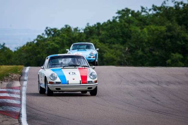 AUTO - LE MANS CLASSIC SERIES 2026 - GRAND PRIX DE L™AGE D™OR 2026 15 DANGLARD David (usa), Porsche 911 2.0 1965, GTL, 2.0L CUP, action during the 2026 Grand Prix de l™age d™Or, 3rd round of the Le Mans Classic Series 2026, from June 04 to 07 in Circuit de Dijon Prenois, in Prenois, France - DijonFrance  Copyright: xGREGORYxLENORMANDx