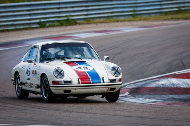 AUTO - LE MANS CLASSIC SERIES 2026 - GRAND PRIX DE L™AGE D™OR 2026 45 LAUDENKLOS Frank (deu), KOLB Carl-Friedrich (deu), Porsche 911 2.0 1965, GTL - ELI, 2.0L CUP, action during the 2026 Grand Prix de l™age d™Or, 3rd round of the Le Mans Classic Series 2026, from June 04 to 07 in Circuit de Dijon Prenois, in Prenois, France - DijonFrance  Copyright: xGREGORYxLENORMANDx