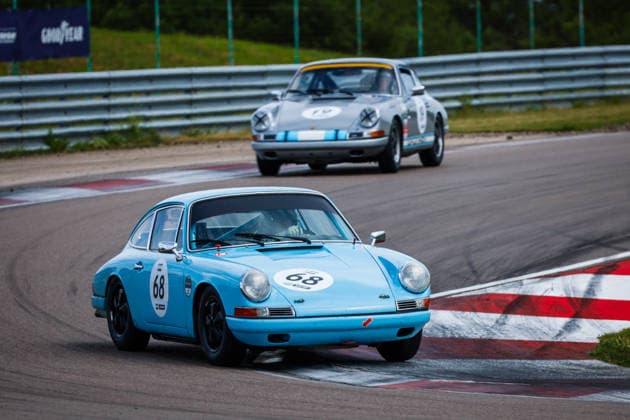 AUTO - LE MANS CLASSIC SERIES 2026 - GRAND PRIX DE L™AGE D™OR 2026 68 WESTPHAL Juergen (deu), PLUSCHKELL Mattis (deu), Porsche 911 2.0 1965, GTL - ELI, 2.0L CUP, action during the 2026 Grand Prix de l™age d™Or, 3rd round of the Le Mans Classic Series 2026, from June 04 to 07 in Circuit de Dijon Prenois, in Prenois, France - DijonFrance  Copyright: xGREGORYxLENORMANDx