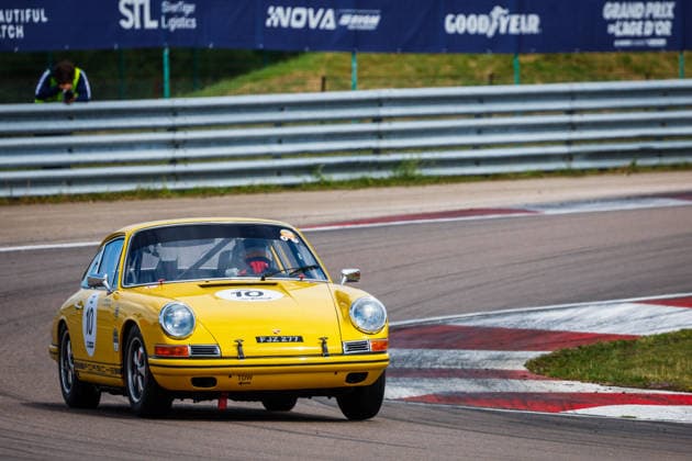 AUTO - LE MANS CLASSIC SERIES 2026 - GRAND PRIX DE L™AGE D™OR 2026 10 ORJUELA Juan Pablo (col), CALLE Nelson (col), Porsche 911 2.0 1965, GTL, 2.0L CUP, action during the 2026 Grand Prix de l™age d™Or, 3rd round of the Le Mans Classic Series 2026, from June 04 to 07 in Circuit de Dijon Prenois, in Prenois, France - DijonFrance  Copyright: xGREGORYxLENORMANDx