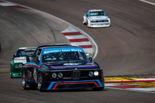 AUTO - LE MANS CLASSIC SERIES 2026 - GRAND PRIX DE L™AGE D™OR 2026 49 GUENAT Dominique (che), BMW 3.0 CSL 1975, TC2, Heritage Touring Cup 1, action during the 2026 Grand Prix de l™age d™Or, 3rd round of the Le Mans Classic Series 2026, from June 04 to 07 in Circuit de Dijon Prenois, in Prenois, France - DijonFrance  Copyright: xGREGORYxLENORMANDx