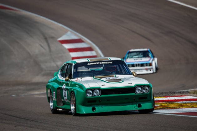 AUTO - LE MANS CLASSIC SERIES 2026 - GRAND PRIX DE L™AGE D™OR 2026 52 SCEMAMA Yves (che), Ford Capri RS 3100 Cologne 1973, TC2, Heritage Touring Cup 1, action during the 2026 Grand Prix de l™age d™Or, 3rd round of the Le Mans Classic Series 2026, from June 04 to 07 in Circuit de Dijon Prenois, in Prenois, France - DijonFrance  Copyright: xGREGORYxLENORMANDx