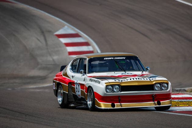 AUTO - LE MANS CLASSIC SERIES 2026 - GRAND PRIX DE L™AGE D™OR 2026 60 MILLE Armand (fra), Ford Capri RS 3100 Cologne 1974, TC2, Heritage Touring Cup 1, action during the 2026 Grand Prix de l™age d™Or, 3rd round of the Le Mans Classic Series 2026, from June 04 to 07 in Circuit de Dijon Prenois, in Prenois, France - DijonFrance  Copyright: xGREGORYxLENORMANDx