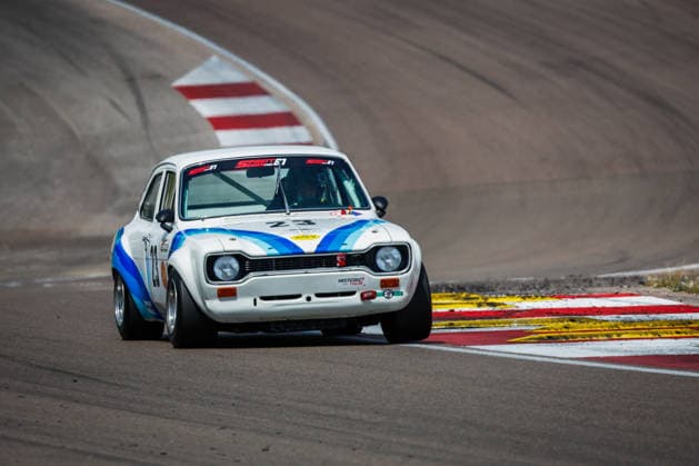 AUTO - LE MANS CLASSIC SERIES 2026 - GRAND PRIX DE L™AGE D™OR 2026 23 DUSAILLY Olivier (fra), Ford Escort RS 1600 1974, -2L TC 72-81, Heritage Touring Cup 1, action during the 2026 Grand Prix de l™age d™Or, 3rd round of the Le Mans Classic Series 2026, from June 04 to 07 in Circuit de Dijon Prenois, in Prenois, France - DijonFrance  Copyright: xGREGORYxLENORMANDx