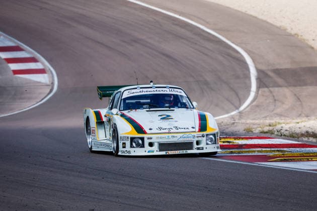 AUTO - LE MANS CLASSIC SERIES 2026 - GRAND PRIX DE L™AGE D™OR 2026 02 BRIGAND Emmanuel (fra), Porsche 935 1981, GT2, Classic Endurance Racing 2, action during the 2026 Grand Prix de l™age d™Or, 3rd round of the Le Mans Classic Series 2026, from June 04 to 07 in Circuit de Dijon Prenois, in Prenois, France - DijonFrance  Copyright: xGREGORYxLENORMANDx