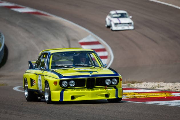 AUTO - LE MANS CLASSIC SERIES 2026 - GRAND PRIX DE L™AGE D™OR 2026 71 HYETT Ross (gbr), HYETT Nick (gbr), BMW 3.0 CSL 1975, +2L 12V, Heritage Touring Cup 1, action during the 2026 Grand Prix de l™age d™Or, 3rd round of the Le Mans Classic Series 2026, from June 04 to 07 in Circuit de Dijon Prenois, in Prenois, France - DijonFrance  Copyright: xGREGORYxLENORMANDx
